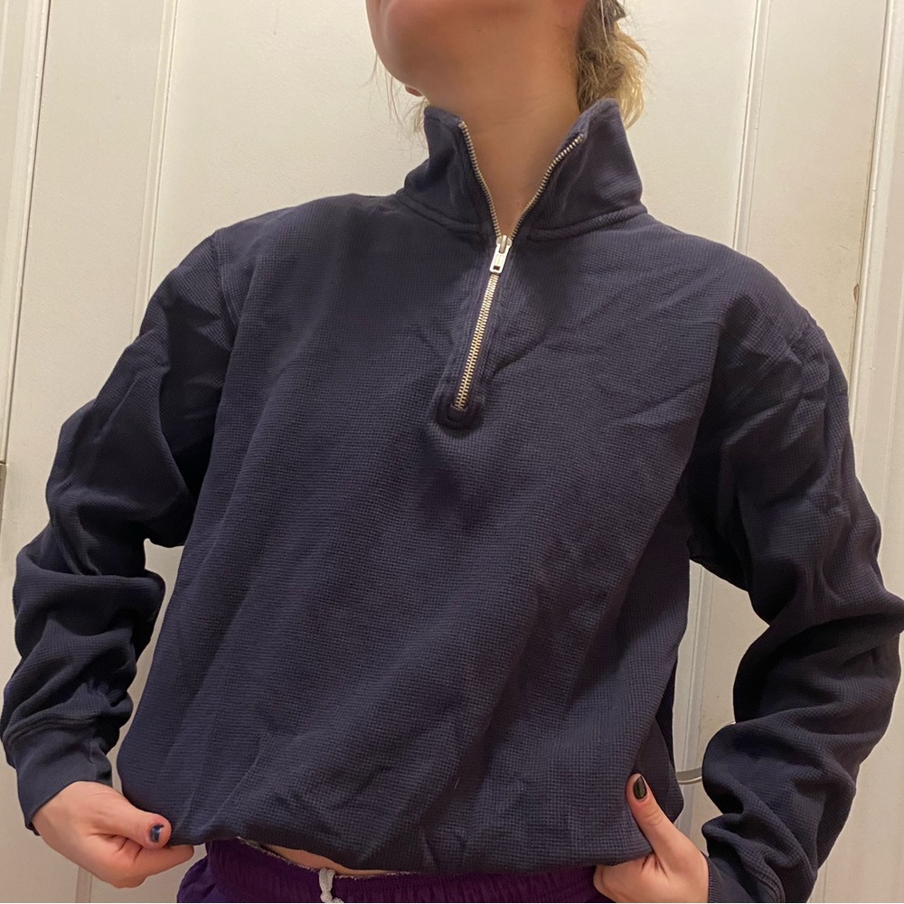 Brandy Melville Navy Jumper
